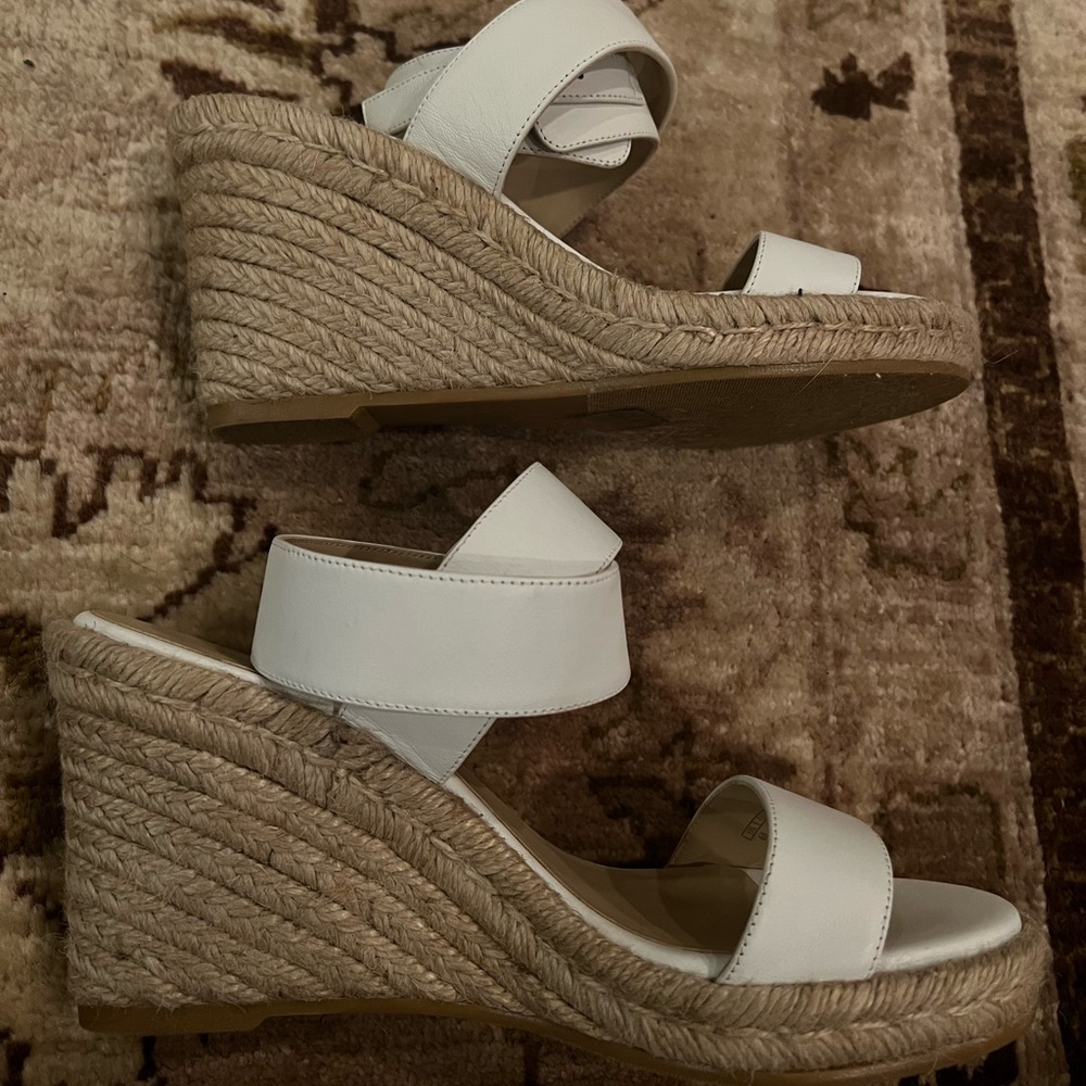Stuart Weitzman Wedge Sandal - image 8